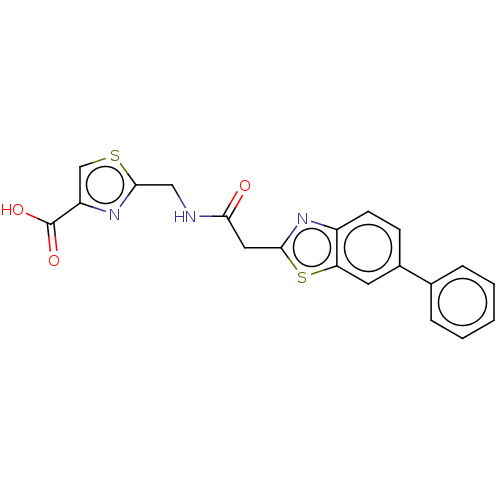 Chemical structure of BindingDB Monomer ID 147468
