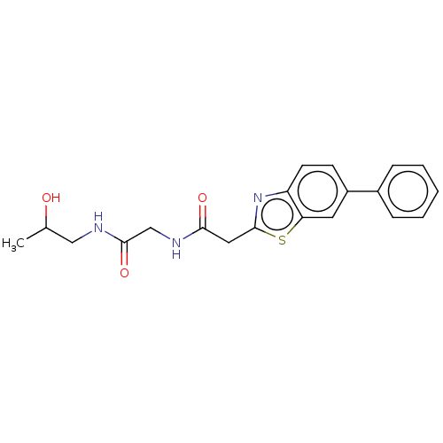 Chemical structure of BindingDB Monomer ID 147470