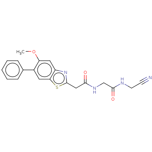 Chemical structure of BindingDB Monomer ID 147471