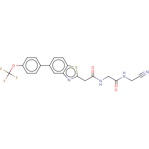 Chemical structure of BindingDB Monomer ID 147473
