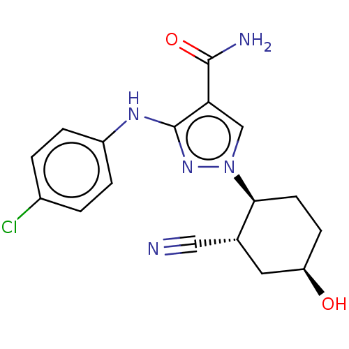 Chemical structure of BindingDB Monomer ID 147559