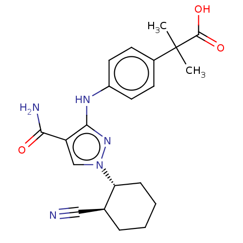 Chemical structure of BindingDB Monomer ID 147562