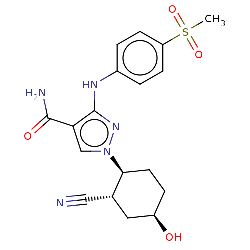 Chemical structure of BindingDB Monomer ID 147664