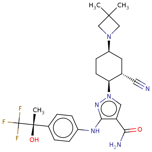 Chemical structure of BindingDB Monomer ID 147734