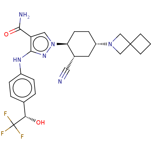 Chemical structure of BindingDB Monomer ID 147769