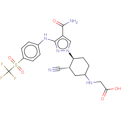 Chemical structure of BindingDB Monomer ID 147839