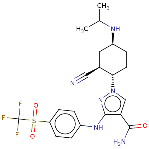 Chemical structure of BindingDB Monomer ID 147850