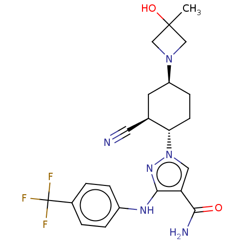 Chemical structure of BindingDB Monomer ID 147874