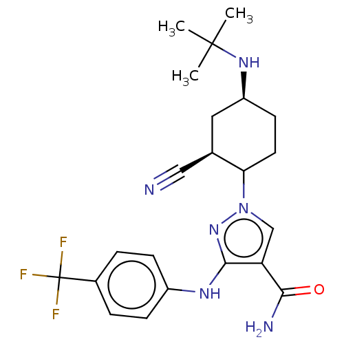 Chemical structure of BindingDB Monomer ID 147880