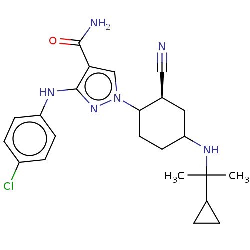 Chemical structure of BindingDB Monomer ID 147884
