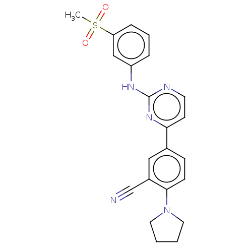 Chemical structure of BindingDB Monomer ID 148076