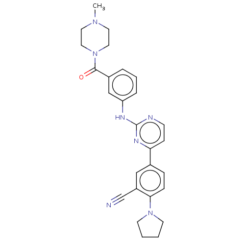 Chemical structure of BindingDB Monomer ID 148109