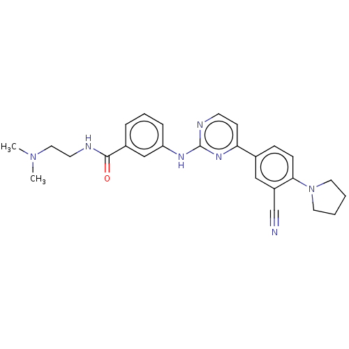 Chemical structure of BindingDB Monomer ID 148111