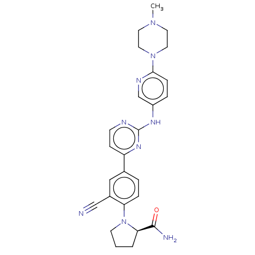 Chemical structure of BindingDB Monomer ID 148120