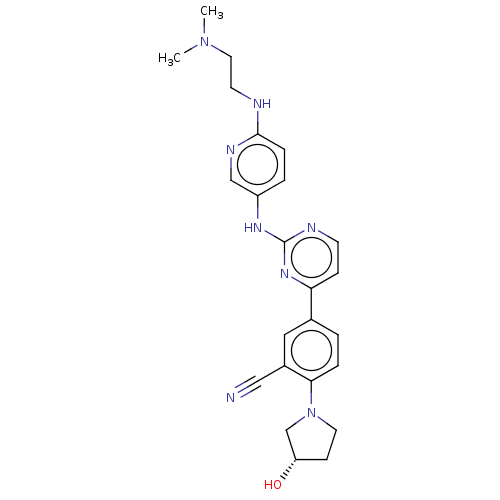 Chemical structure of BindingDB Monomer ID 148121