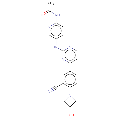 Chemical structure of BindingDB Monomer ID 148125