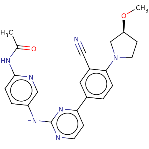 Chemical structure of BindingDB Monomer ID 148135