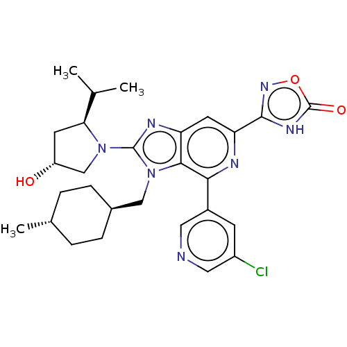 Chemical structure of BindingDB Monomer ID 148142