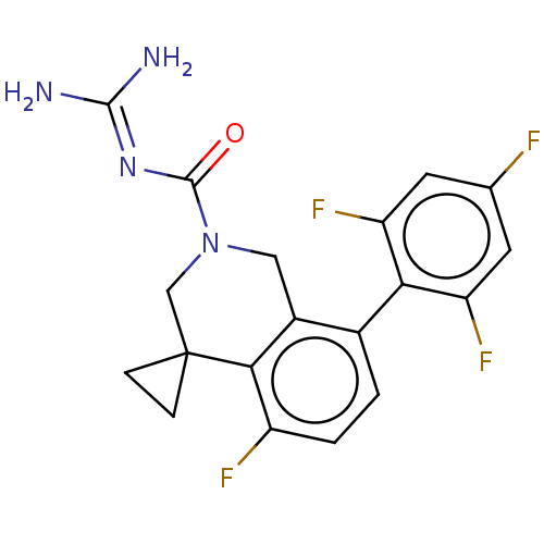 Chemical structure of BindingDB Monomer ID 148165