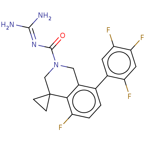Chemical structure of BindingDB Monomer ID 148167