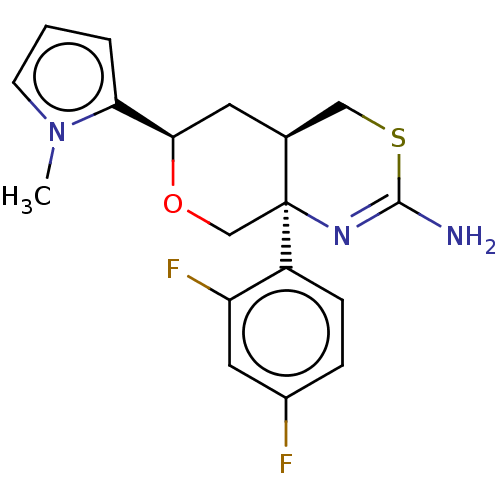 Chemical structure of BindingDB Monomer ID 148175