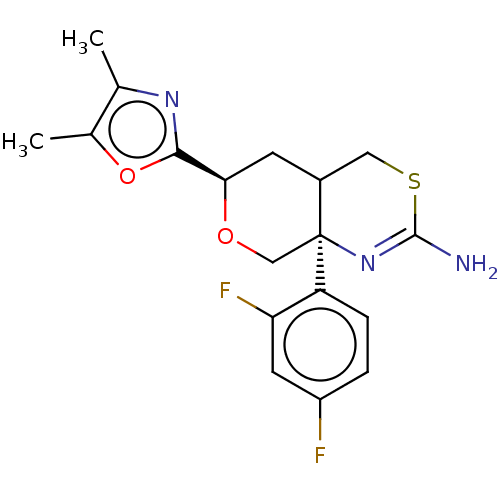 Chemical structure of BindingDB Monomer ID 148186
