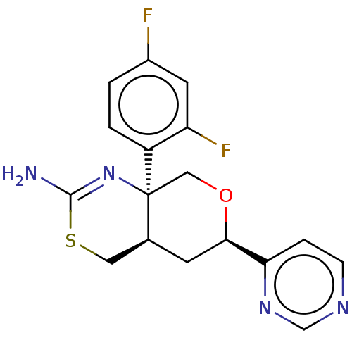 Chemical structure of BindingDB Monomer ID 148187