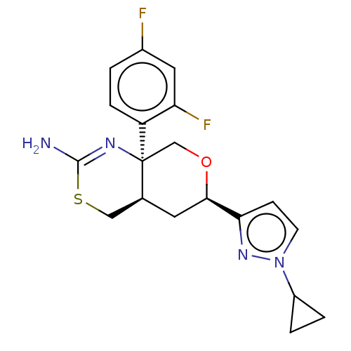 Chemical structure of BindingDB Monomer ID 148188