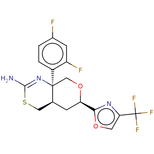 Chemical structure of BindingDB Monomer ID 148189