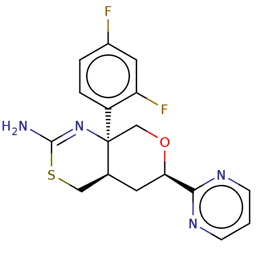 Chemical structure of BindingDB Monomer ID 148190