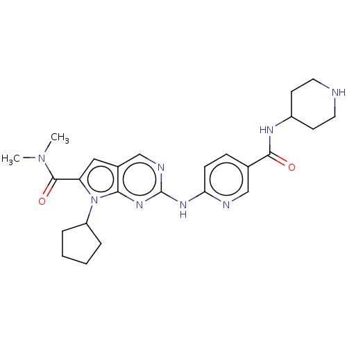 Chemical structure of BindingDB Monomer ID 148195