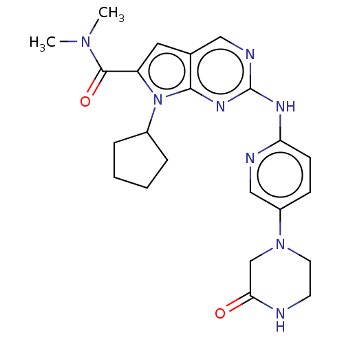 Chemical structure of BindingDB Monomer ID 148196