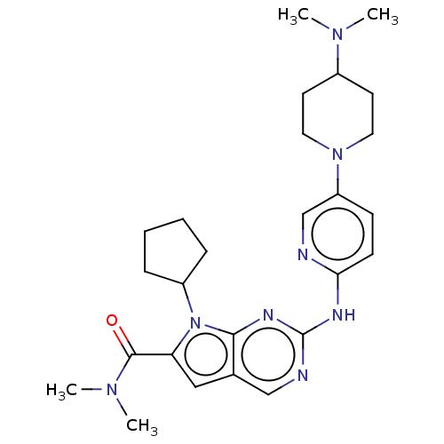 Chemical structure of BindingDB Monomer ID 148197
