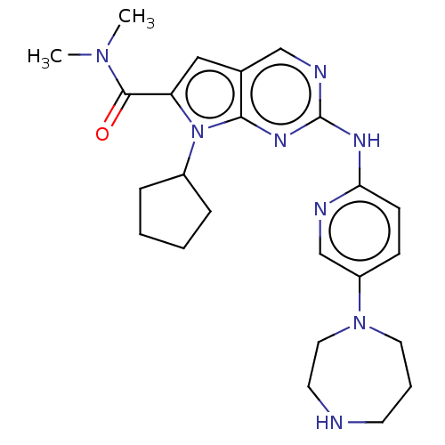 Chemical structure of BindingDB Monomer ID 148199