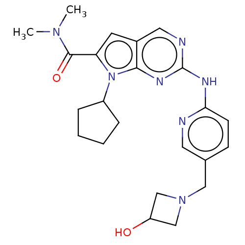 Chemical structure of BindingDB Monomer ID 148202