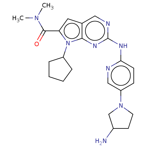 Chemical structure of BindingDB Monomer ID 148205