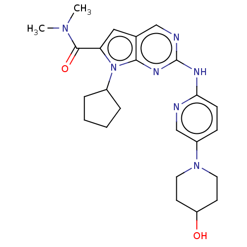 Chemical structure of BindingDB Monomer ID 148212