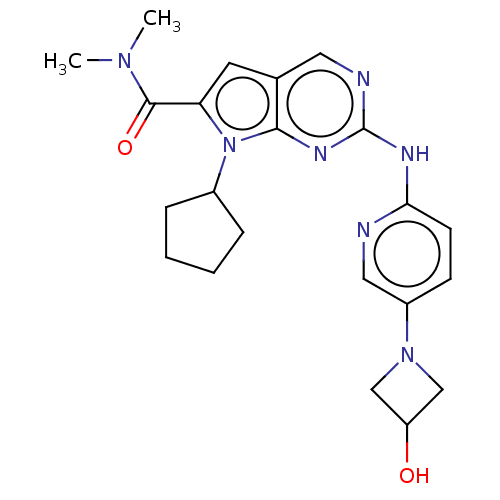 Chemical structure of BindingDB Monomer ID 148223