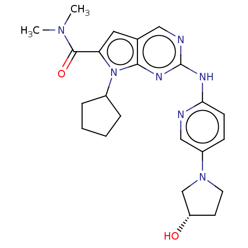 Chemical structure of BindingDB Monomer ID 148230