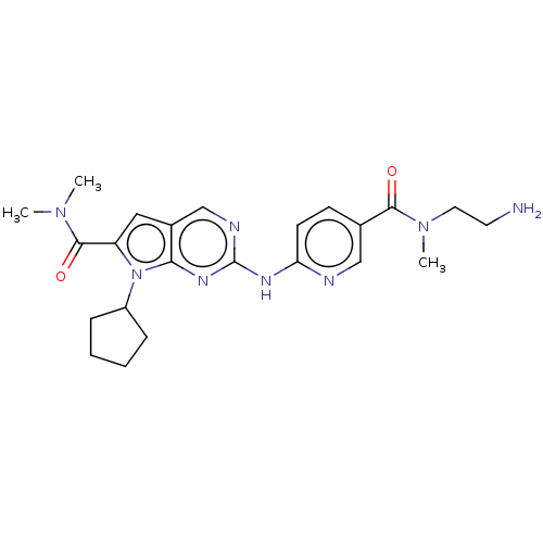 Chemical structure of BindingDB Monomer ID 148232