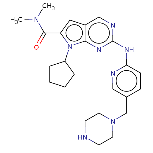 Chemical structure of BindingDB Monomer ID 148233