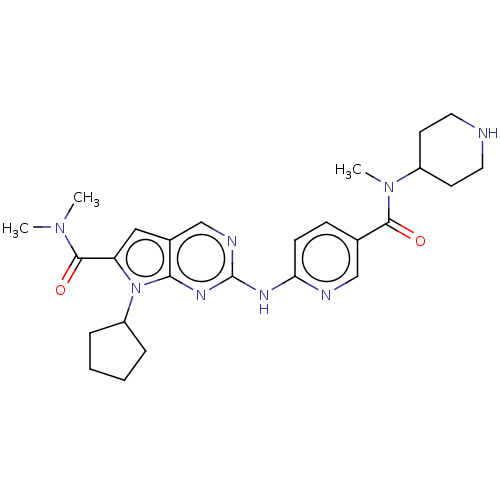 Chemical structure of BindingDB Monomer ID 148244