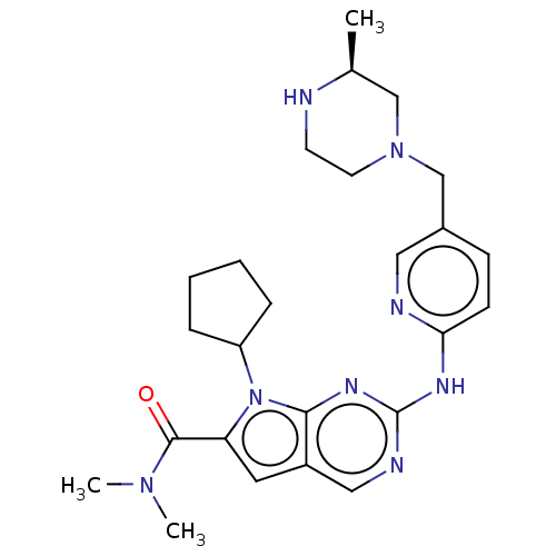 Chemical structure of BindingDB Monomer ID 148246