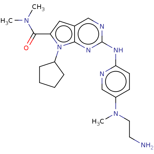 Chemical structure of BindingDB Monomer ID 148250