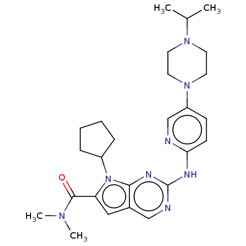 Chemical structure of BindingDB Monomer ID 148254