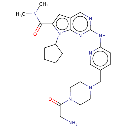 Chemical structure of BindingDB Monomer ID 148255