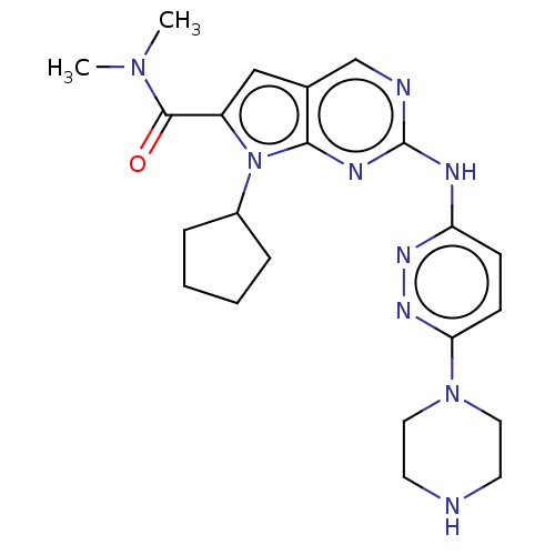 Chemical structure of BindingDB Monomer ID 148257