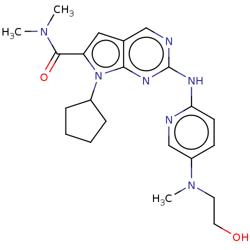 Chemical structure of BindingDB Monomer ID 148273