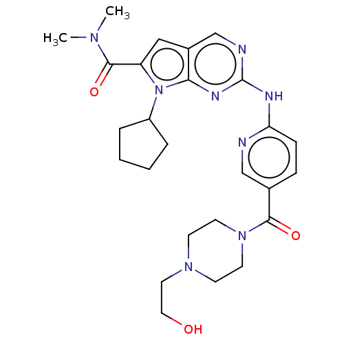 Chemical structure of BindingDB Monomer ID 148284