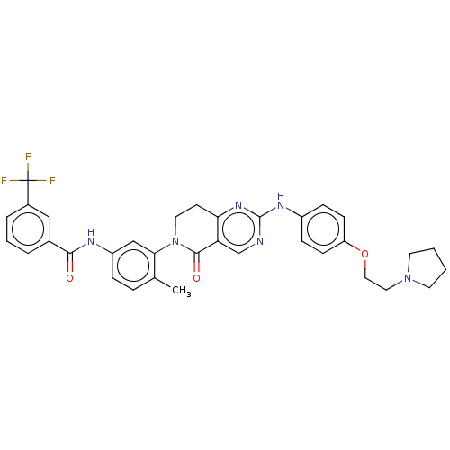 Chemical structure of BindingDB Monomer ID 148291